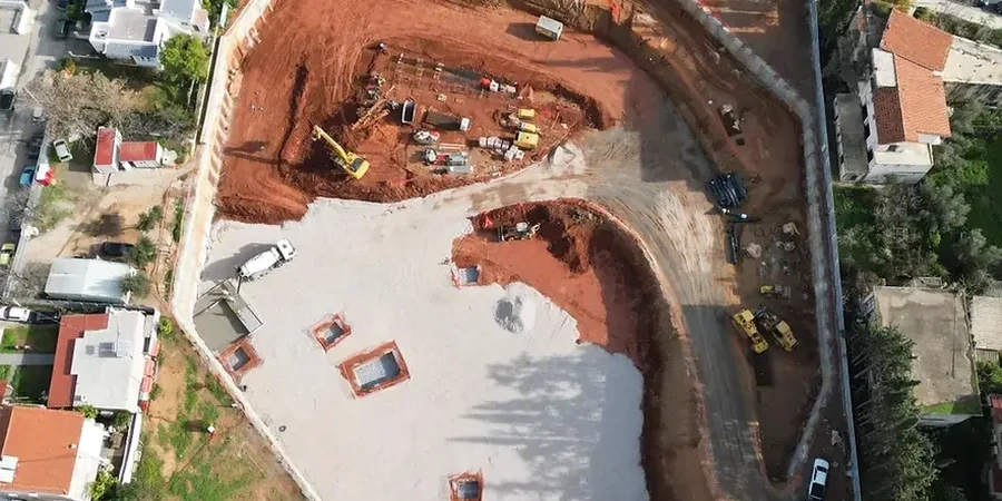 Projeto geotécnico de escavações profundas em Franca SP