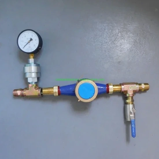 Ensaio de Permeabilidade In Situ (Lefranc/Lugeon) em Franca