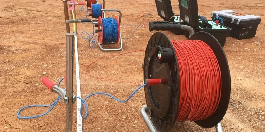 Resistividade elétrica / SEV em Franca: mapeamento do subsolo para projetos seguros